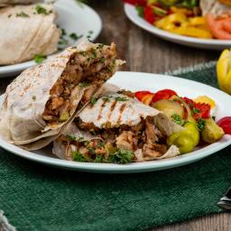 Chicken Shawarma Wrap