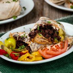 Beef Shawarma Wrap