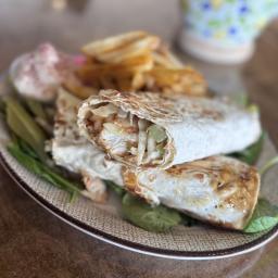 Shish Tawook Wrap