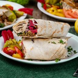 Falafel Wrap