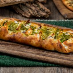 Shawarma Pizza Bread