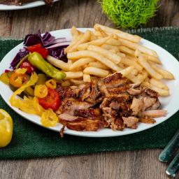 Chicken Shawarma Plate