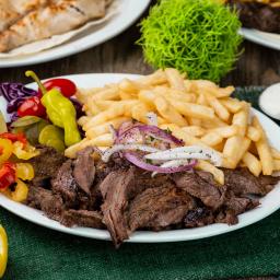 Beef Shawarma Plate