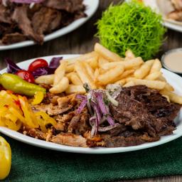 Beef BBQ (tenderloin) Plate