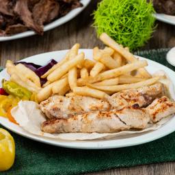 Shish Tawouk Plate