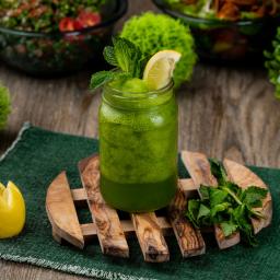 Lemon Mint Juice