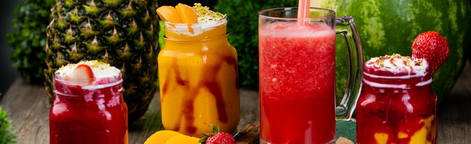 Freshly Squeezed Juices